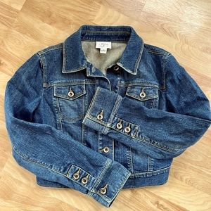 Loft Jean Jacket ~ size 6